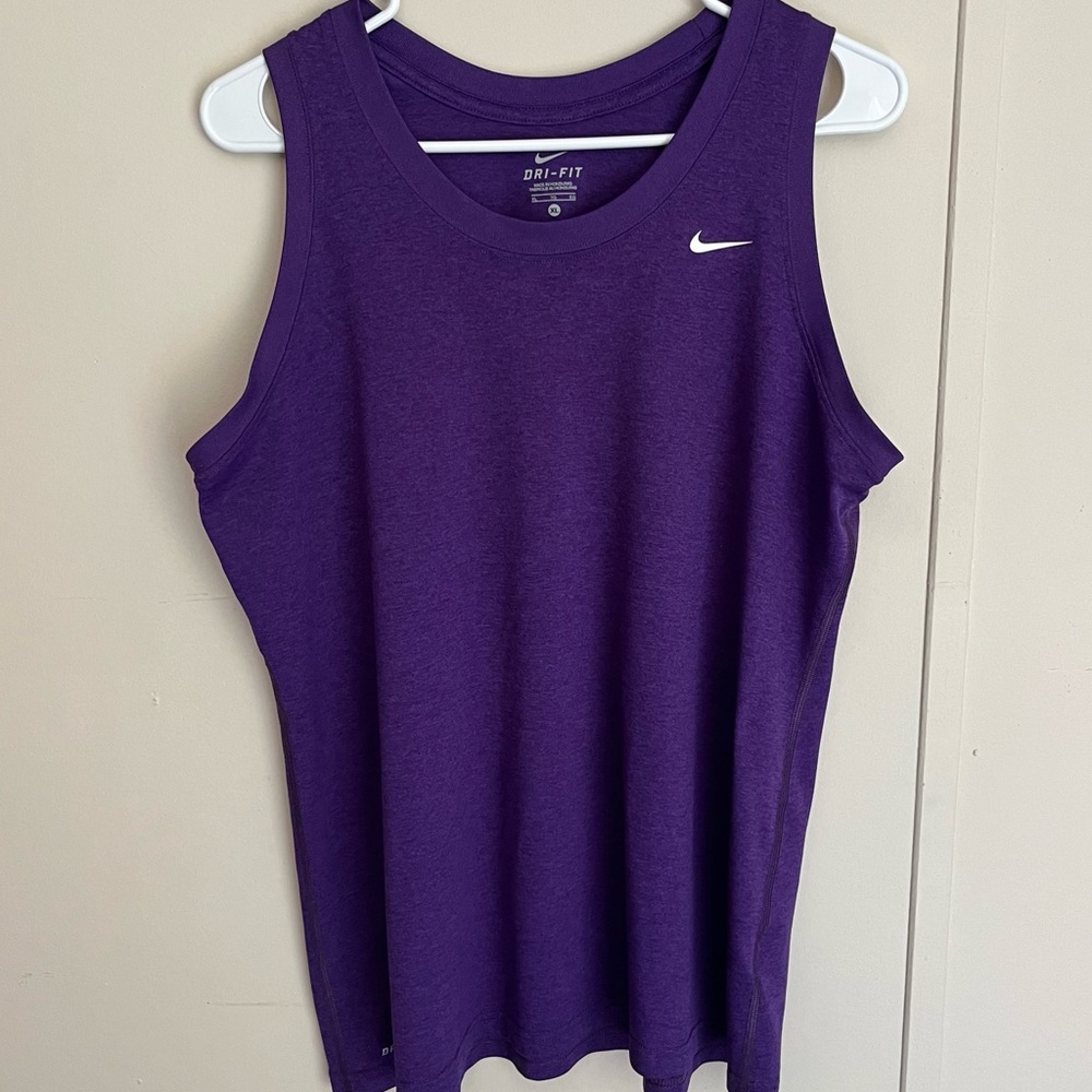 Nike Tank Top Purple Women’s Size XL